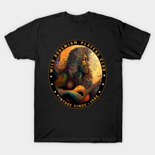 Guitar Player T-Shirt